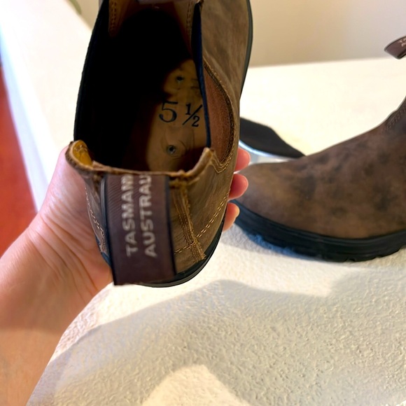 Blundstone boot in rustic brown - Picture 10 of 12